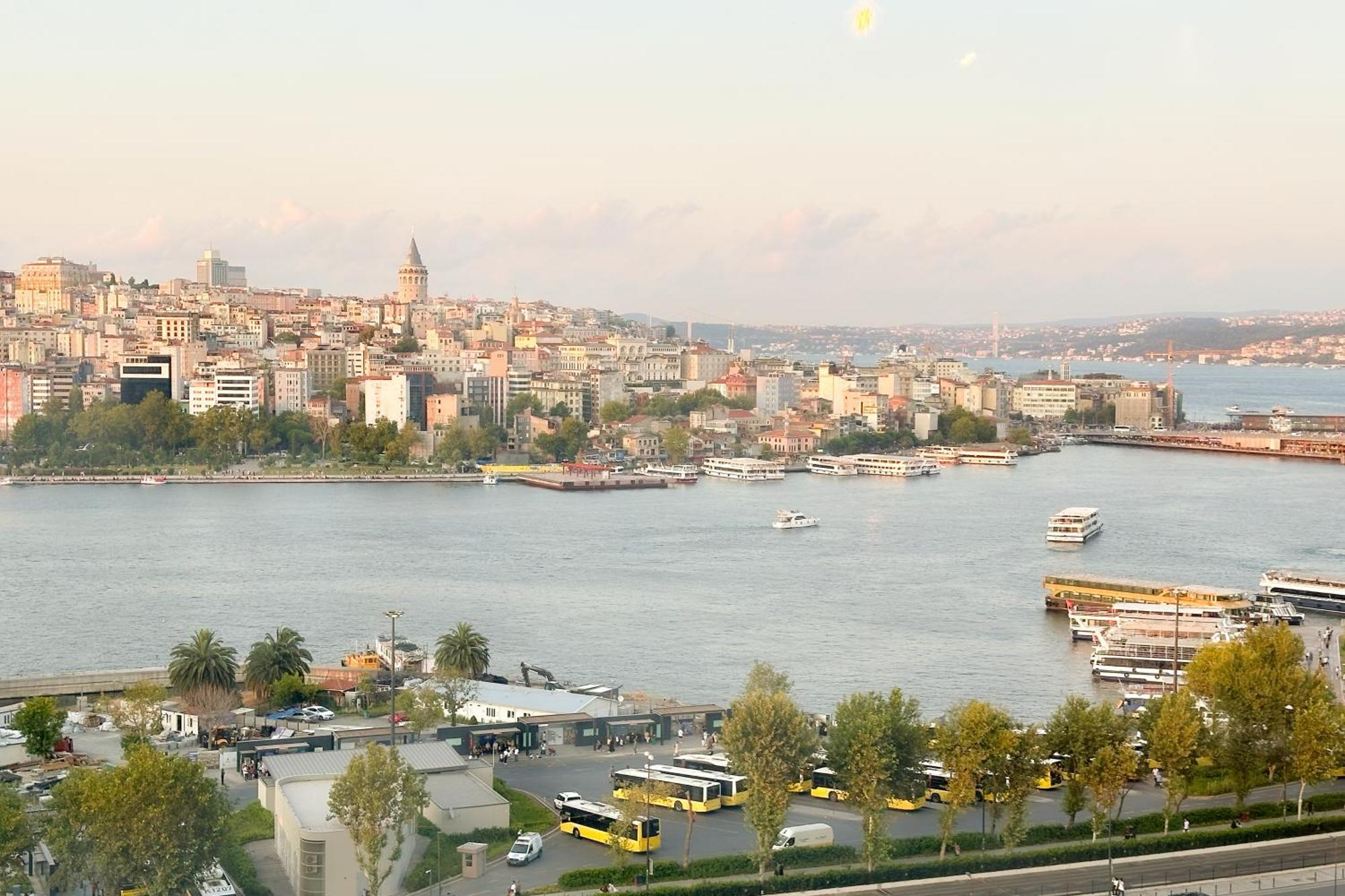 The Halic Bosphorus Hotel Κωνσταντινούπολη Εξωτερικό φωτογραφία