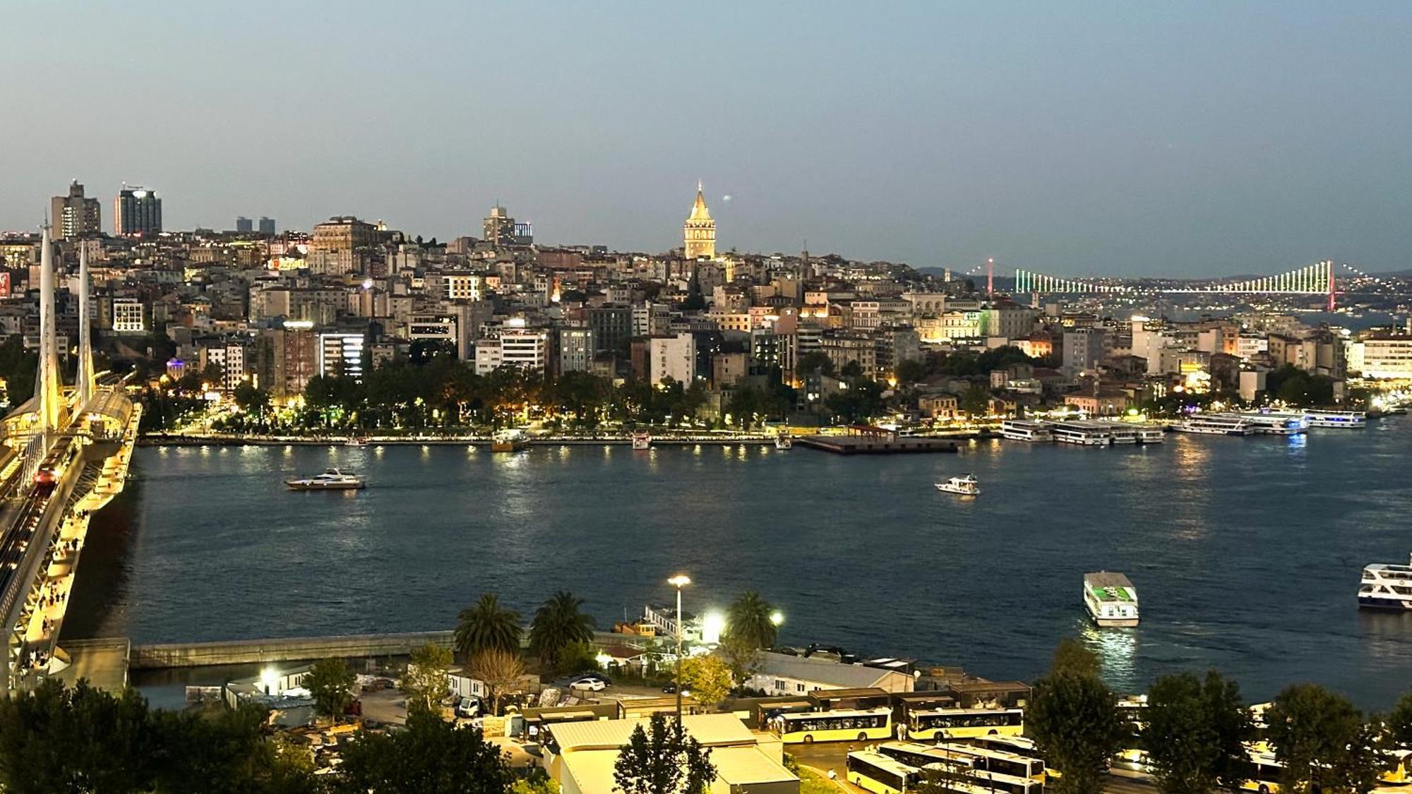 The Halic Bosphorus Hotel Κωνσταντινούπολη Εξωτερικό φωτογραφία